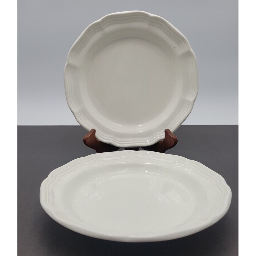 Mikasa French Countryside F9000 7 7/8 Salad Plates Set Etsy