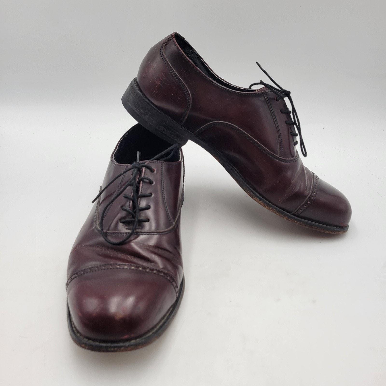 Florsheim Lexington Oxfords Dress Shoes Mens Size 8.5 D 