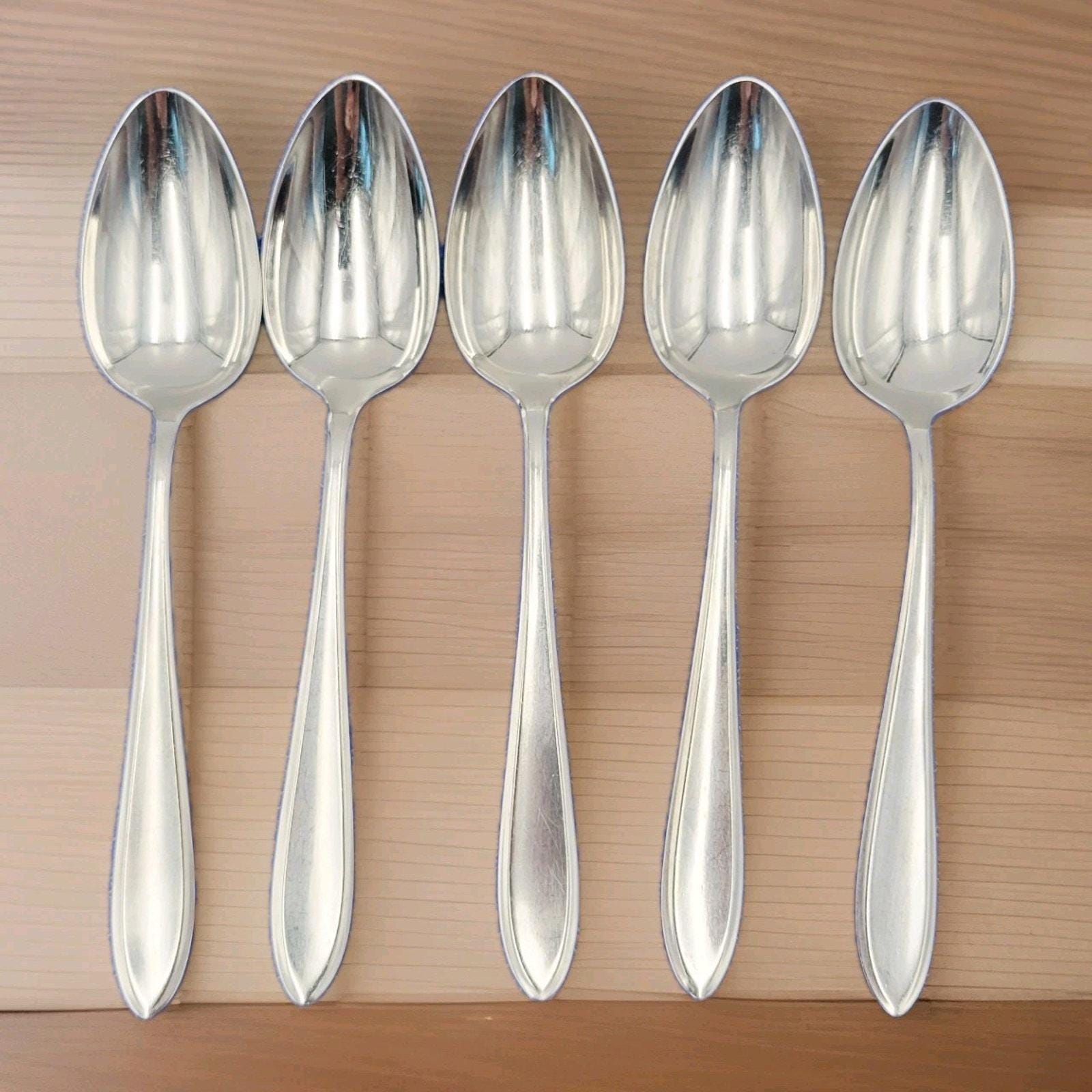 WMF Cromargan Germany Stainless Silverware SHADOWPOINT 7.25