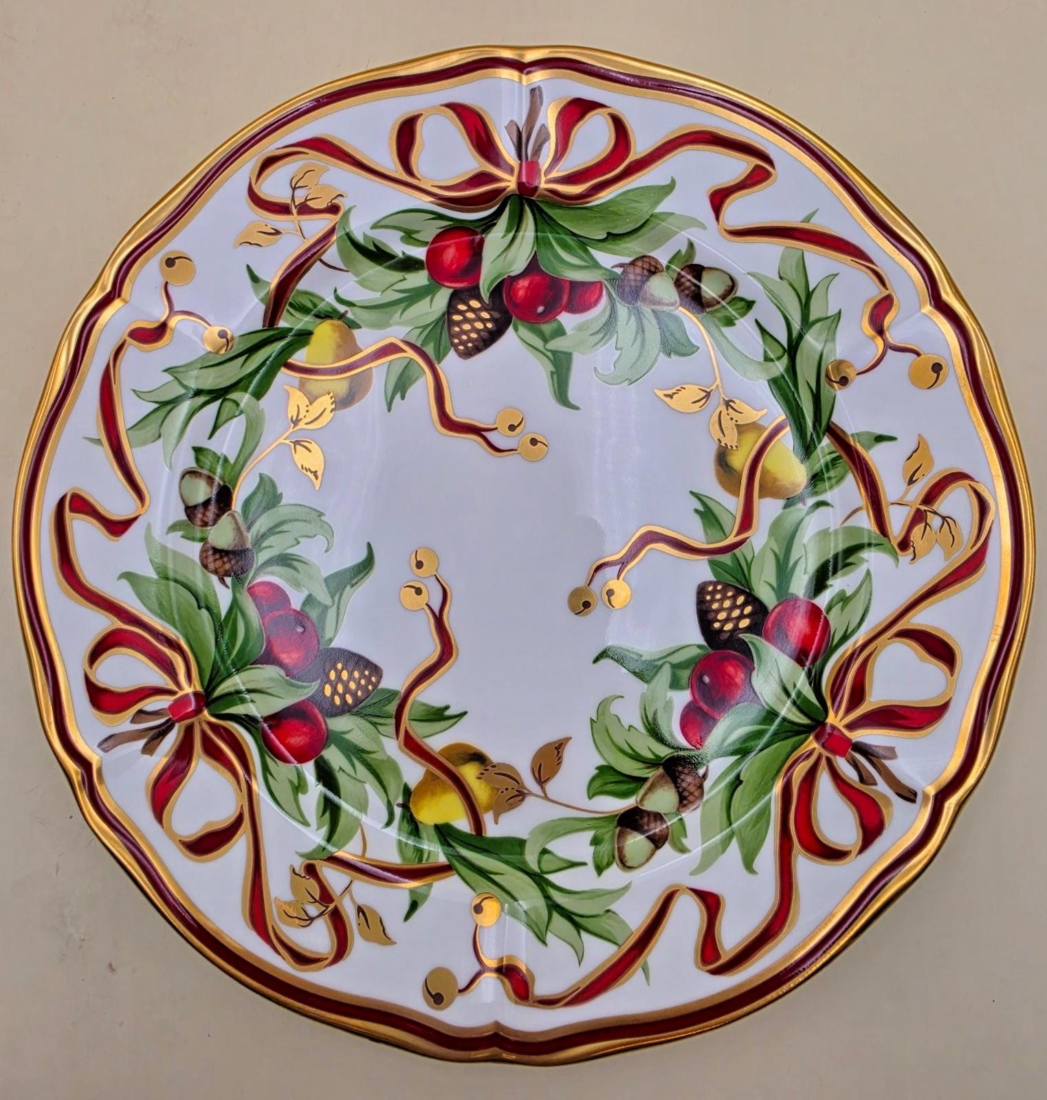 Tiffanys Holiday China - Etsy