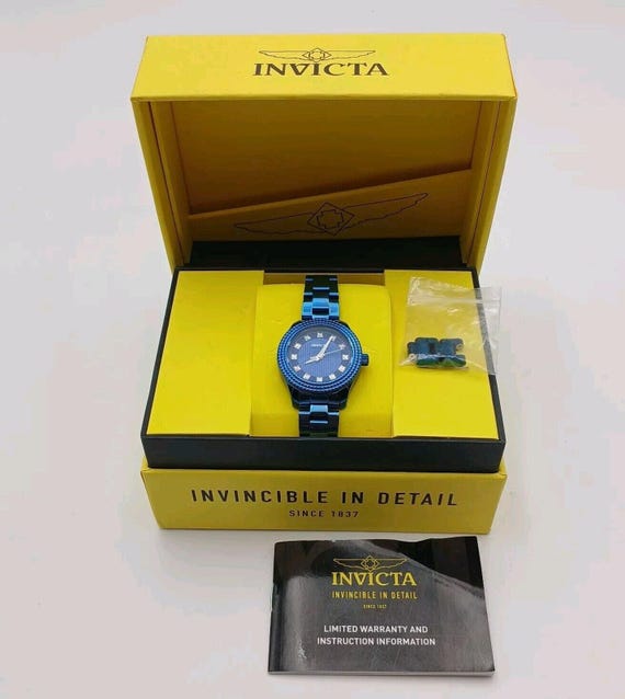 INVINCIBLE IN DETAIL INVICTA デイジーダック限定 INVICTA INVINCIBLE IN DETAIL Since 1837 for Sale in Tamarac
