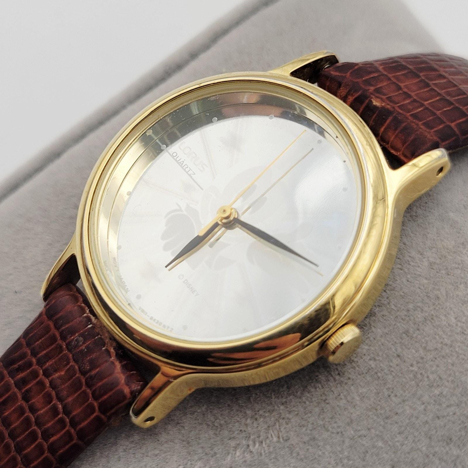 Disney Lorus Disney Hologram Watch Unisex Mickey Mouse V515-8A00 New Battery Disney Lorus Disney Hologram Watch Unisex Mickey Mouse V515  main image 2