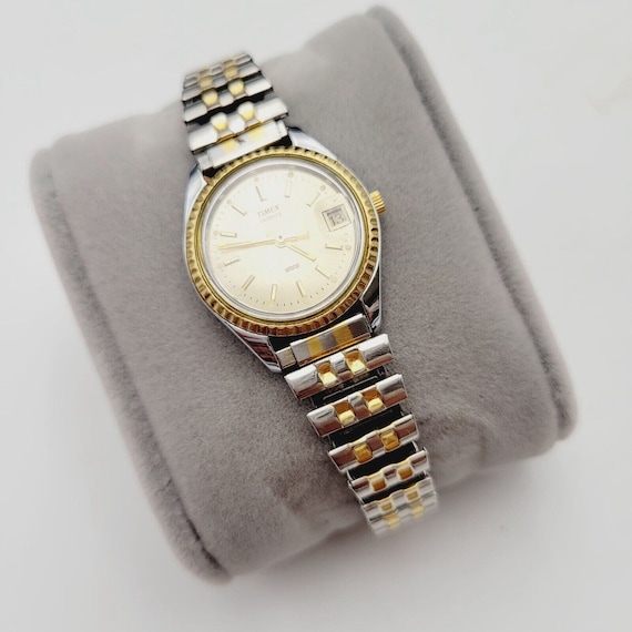 Vintage Timex TB0 Quartz Women’s Watch new batter… - image 5
