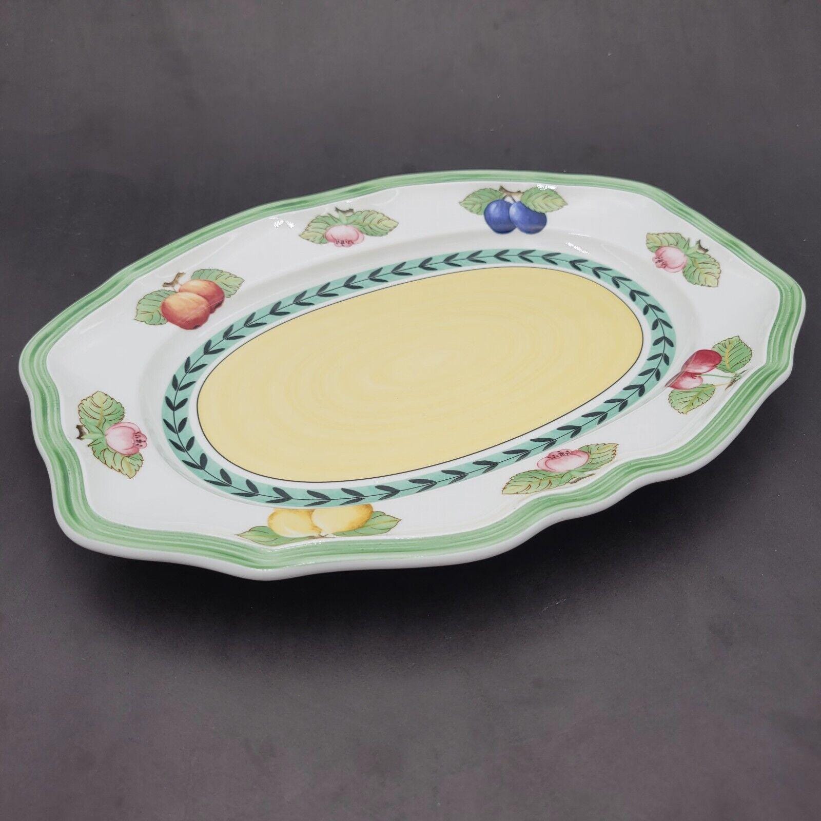 Amazon | Villeroy & Boch French Garden Fleurence 24 cm
