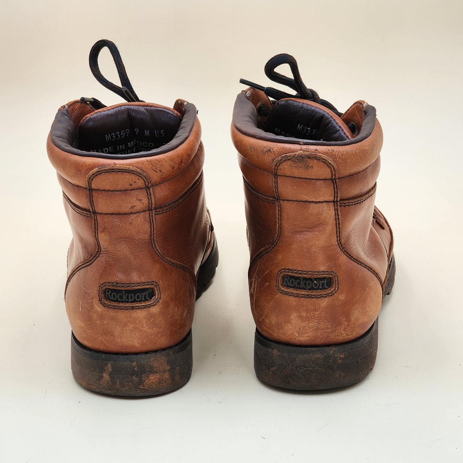 VTG Men\'s 9M Rockport Gore-Tex Moc Toe Walking Hiking Chukka Boots VTG Men main image 2