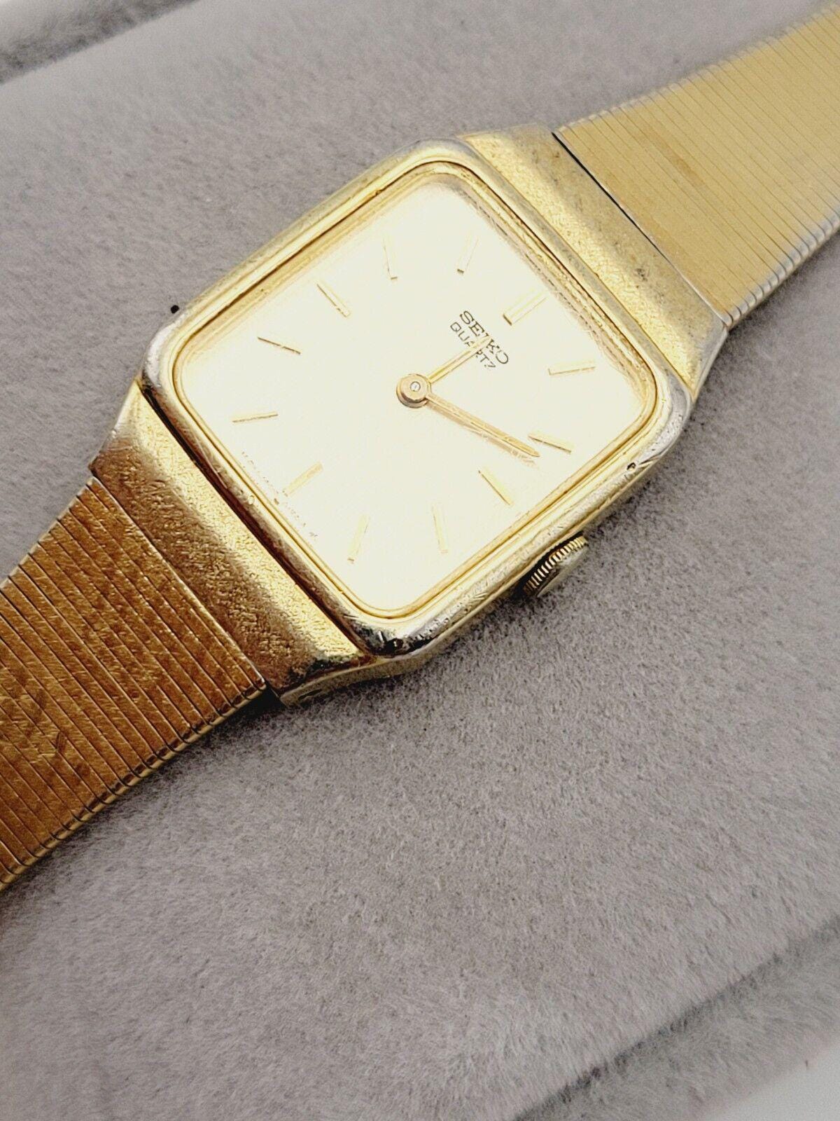 SEIKO セイコー 腕時計 レディース クォーツ ゴールド 925 SEIKO 腕時計 セイコー レディース腕時計 金色 ゴールド 上品