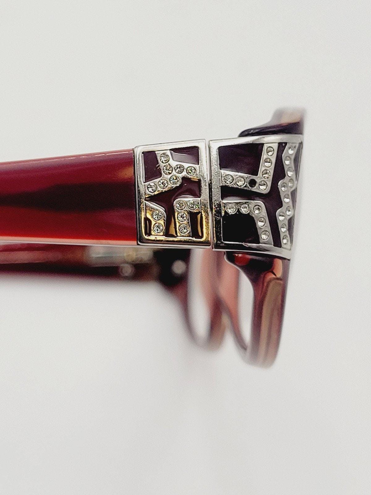 Salvatore Ferragamo Eyeglasses Frames 2609-B 462 Burgundy 