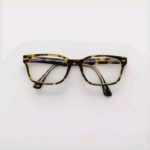 Ray-Ban Eyeglasses RB5286 5082 Tortoise Brown Rectangular Frames 51-18-135 Vtg