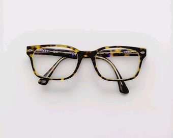 Ray-Ban Eyeglasses RB5286 5082 Tortoise Brown Rectangular Frames 51-18-135 Vtg