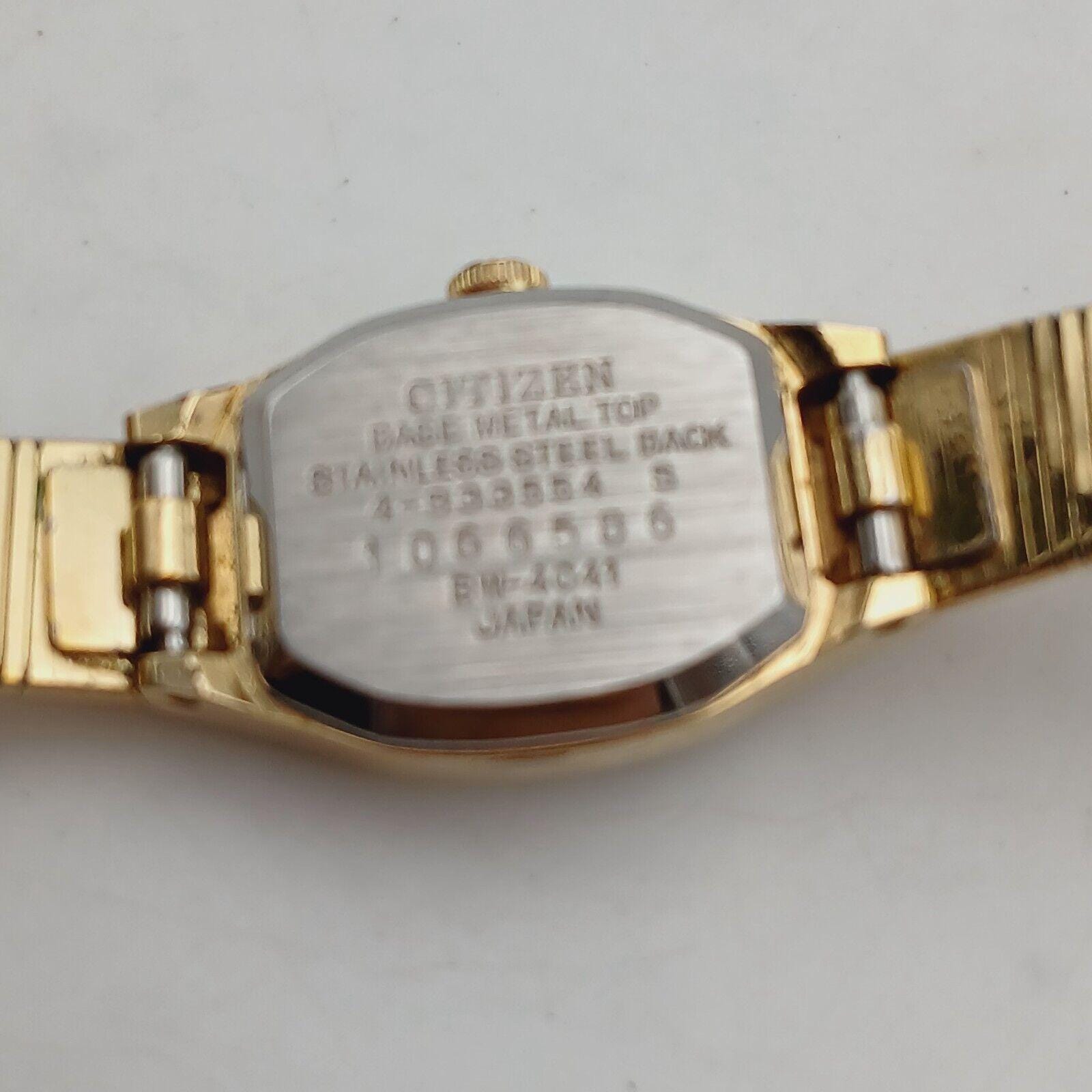 Citizen watch co base metal yp 5930 new arrivals
