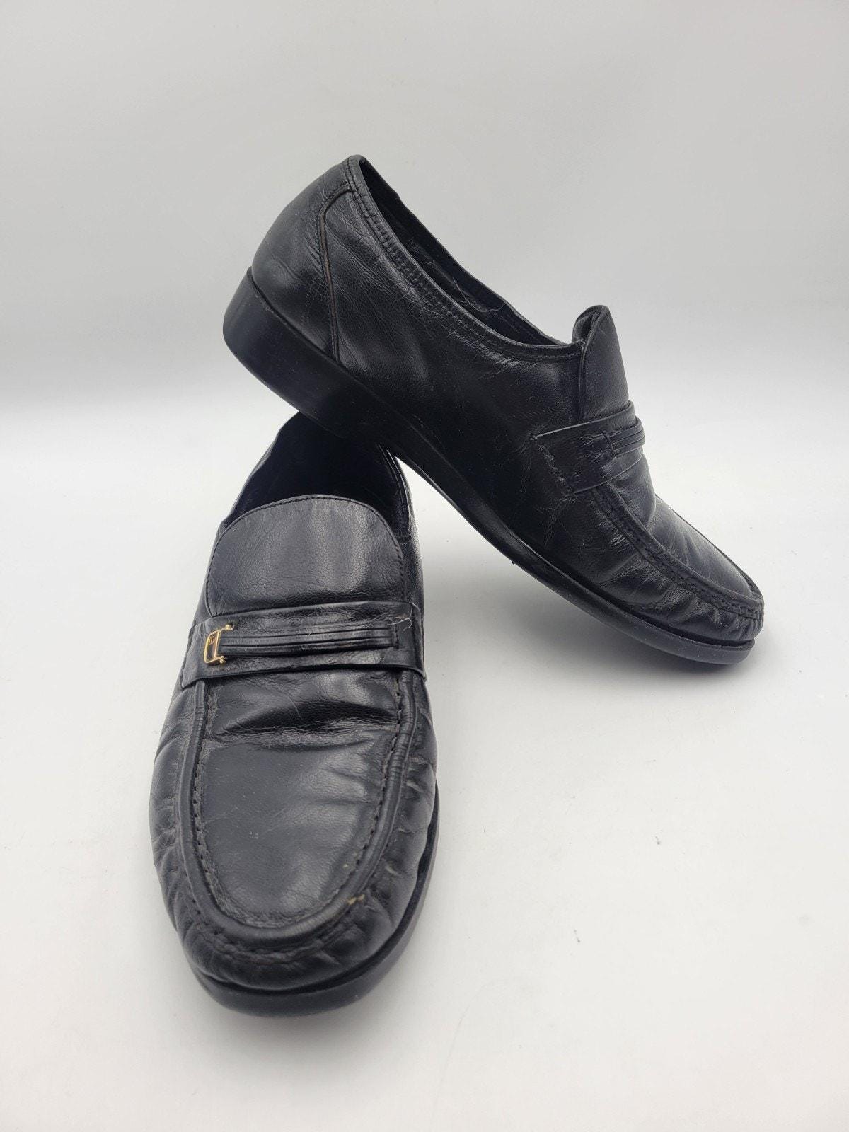Florsheim RIVA Men’s Brown Leather Moccasin Slip -on Loafers 9.5 D ポータブル Avenger メンズ US サイズ: 7 D(M) US カラー: ブラウン main image 4