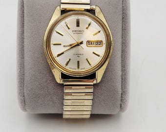 SEIKO Watch 7006-8007 Automatic Day Date Men\'s 1/40 10KT RGP Discontinued JAPAN il_340x270.6873356218_4b1c.jpg main image 3