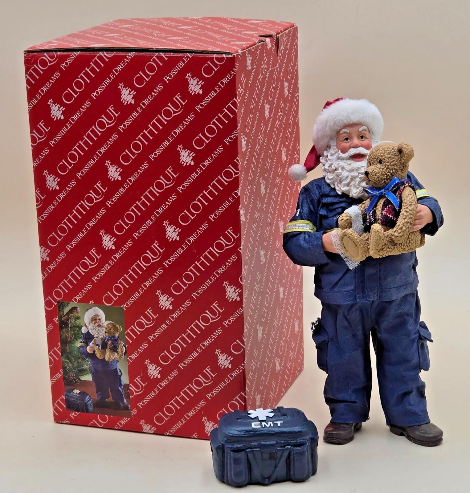 Clothtique Santas by Possible Dreams - Etsy