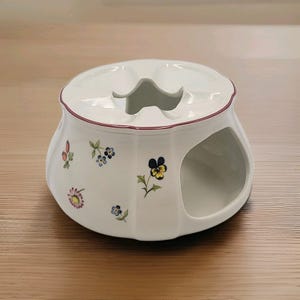 Villeroy & Boch PETITE FLEUR Porzellan Stövchen Vintage