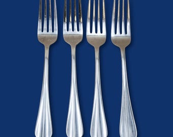International Rostfritt SIMPLICITY Set 4 Matgafflar