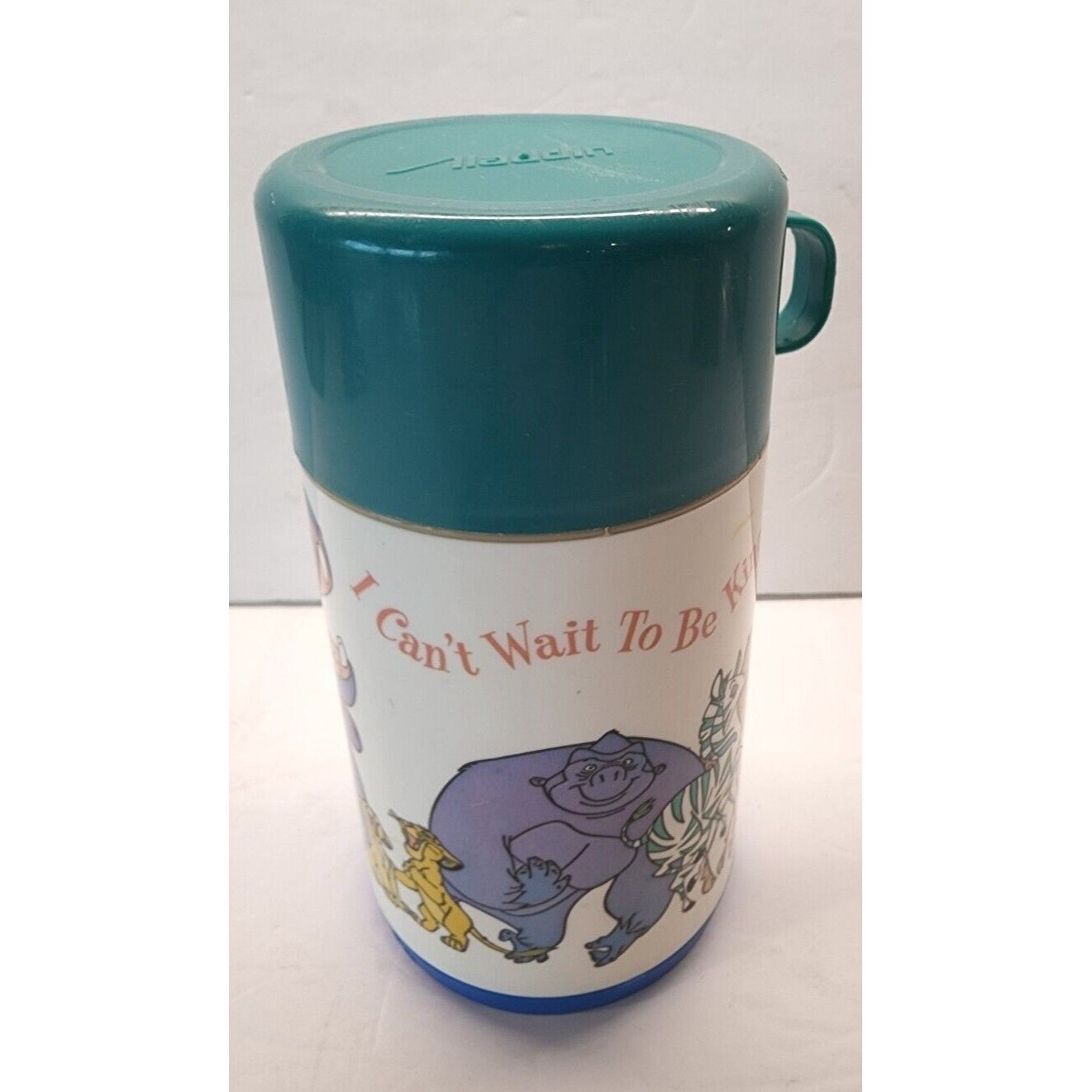 Vintage Walt Disney The Lion King Vintage Children’s Thermos Aladdin Brand