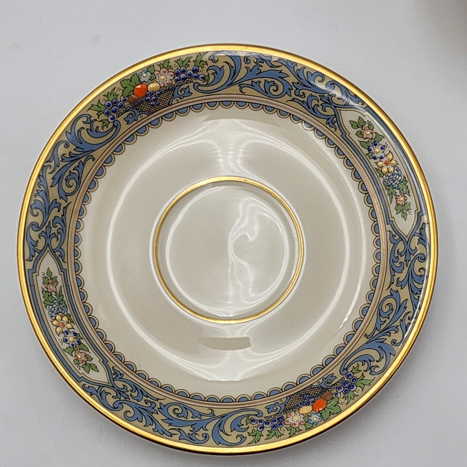 VTG Lenox Autumn Presidential 5-pc Place Setting Gold Trim