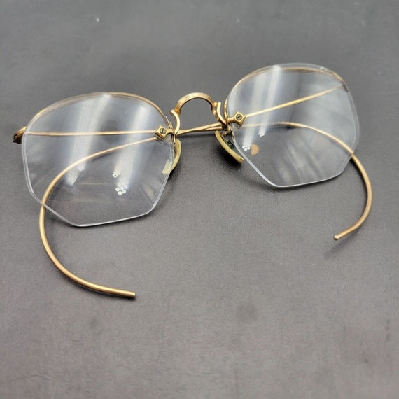 Antique ArtCraft Eyeglasses Spectacles 1/10 12K Go