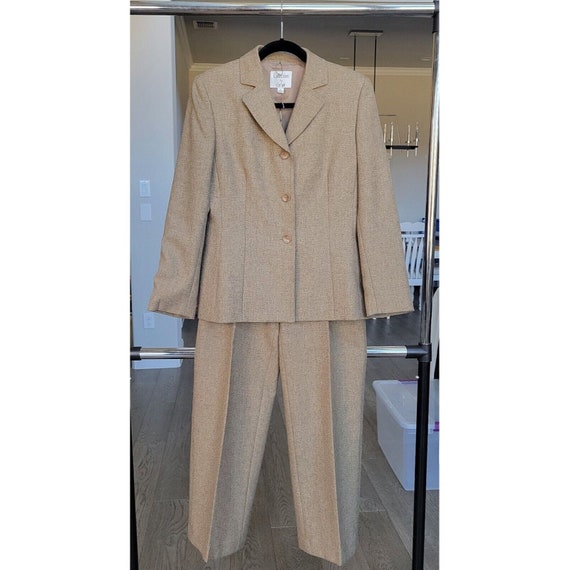 Collections By Le Suit Set Blazer & Pants Sz 10 B… - image 6
