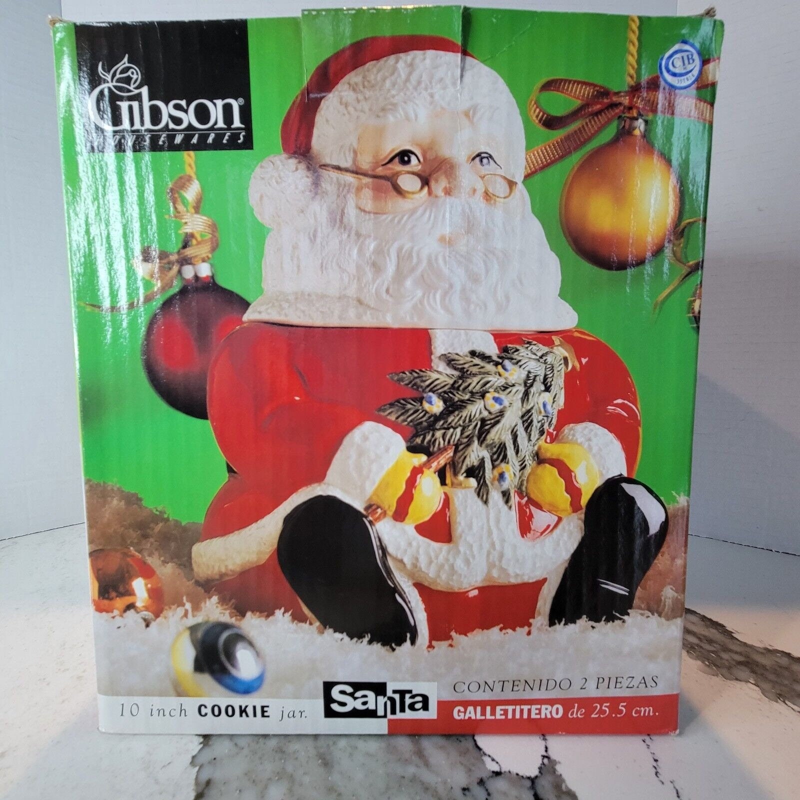 ビンテージ サンタクロース クッキージャー