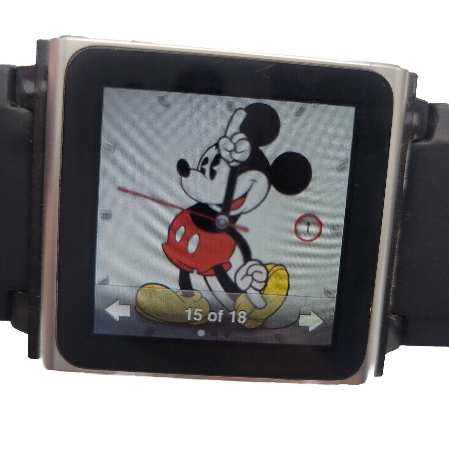 Apple Ipod Nano 6th Generation 16GB MC526CH MP3 Player Wrist Watch Strap RARE Etsy