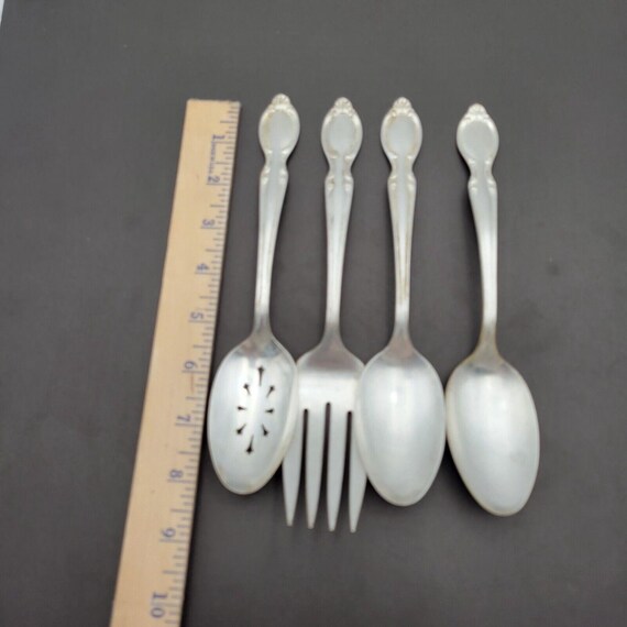 Rogers Bros International Silverplate Set 4 Serving Pieces 1959