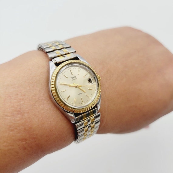 Vintage Timex TB0 Quartz Women’s Watch new batter… - image 7