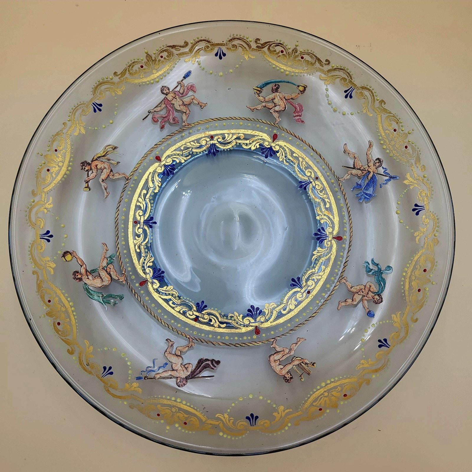 Salviati Glass Plates - Etsy
