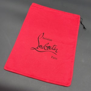 Christian louboutin dust online bag for sale