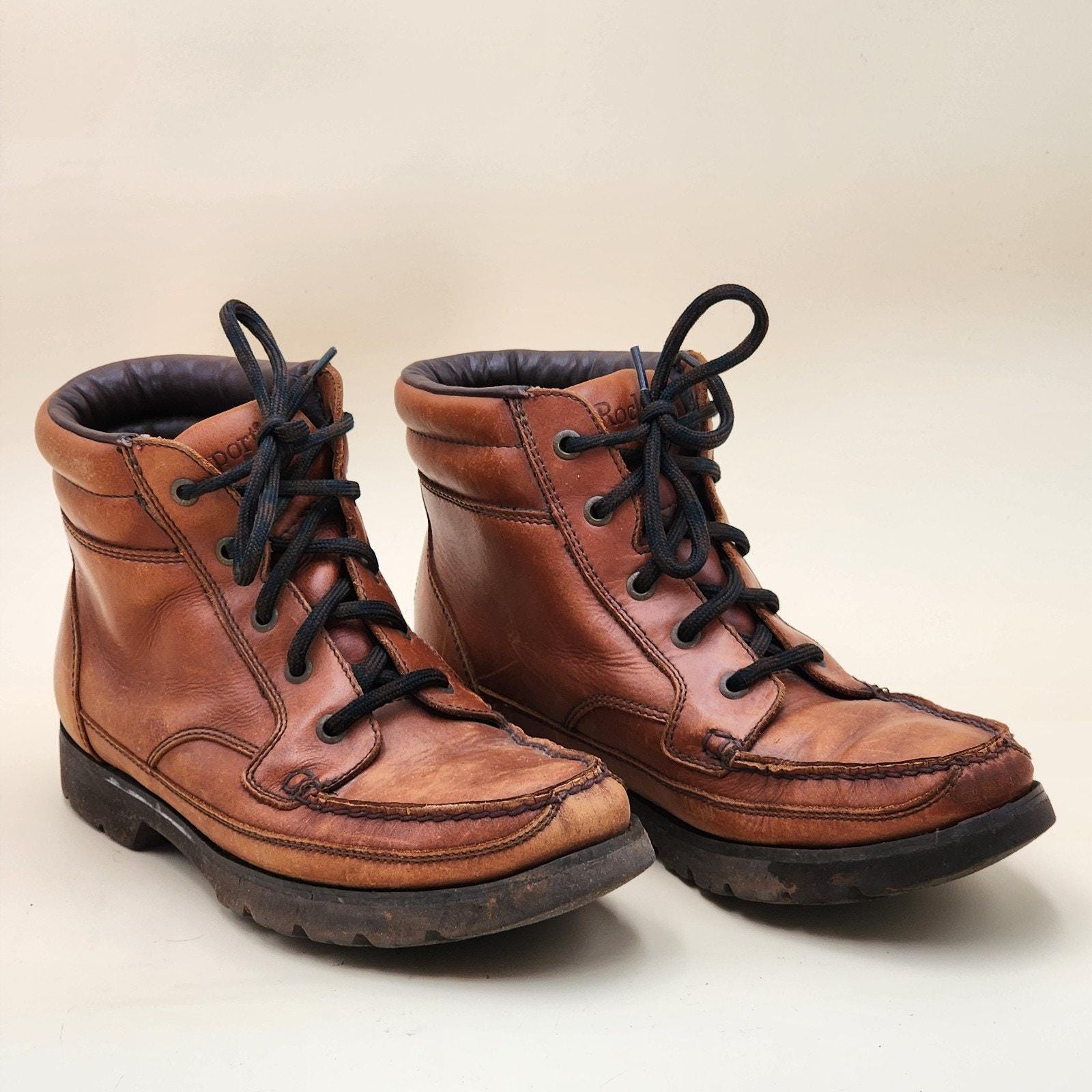 VTG Men\'s 9M Rockport Gore-Tex Moc Toe Walking Hiking Chukka Boots VTG Men main image 4