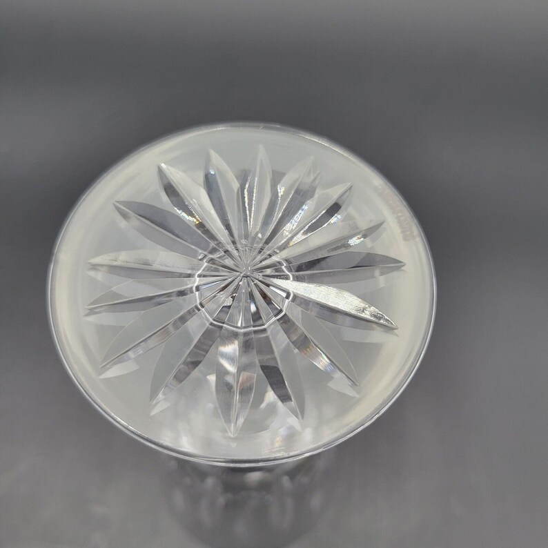 Waterford Crystal Claret Wine Rosslare Cut Collection Vintage Rare Find