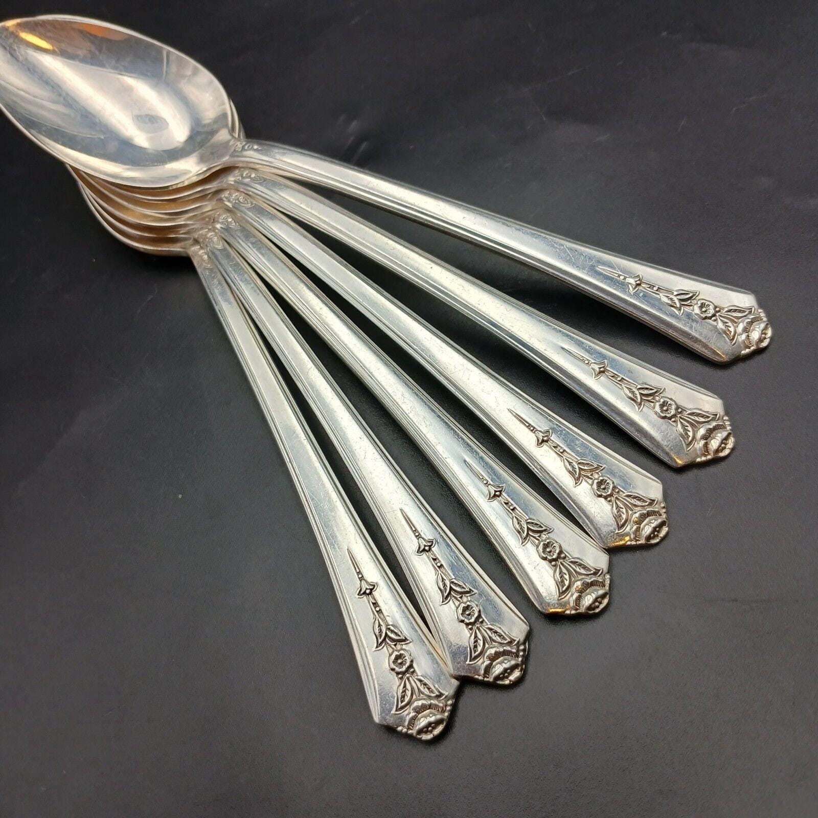 ホームズ＆エドワーズ スプリングガーデン ティースプーン フラット