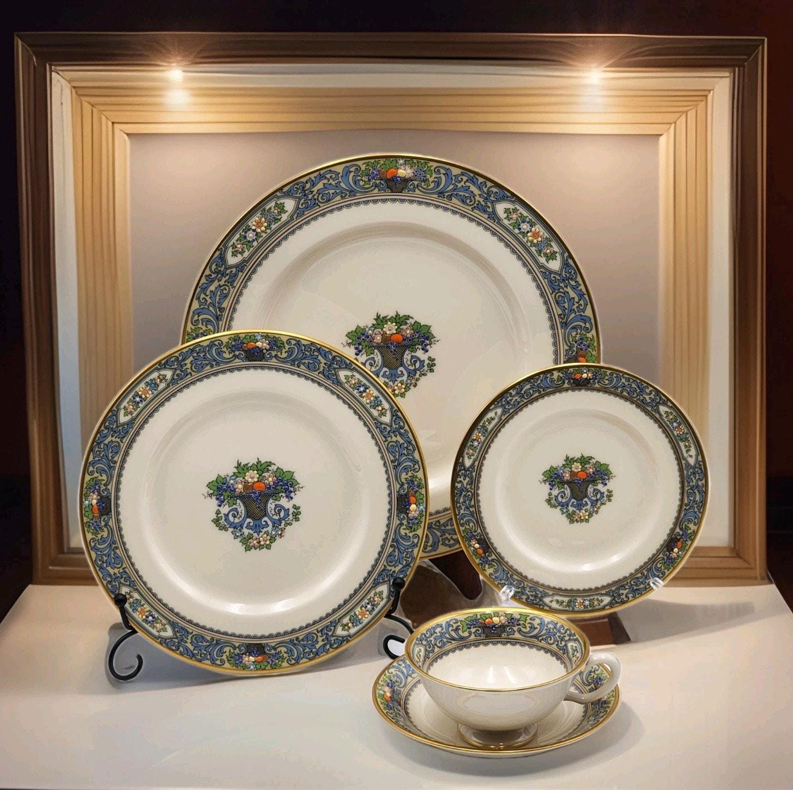 Lenox Autumn Presidential China - Etsy