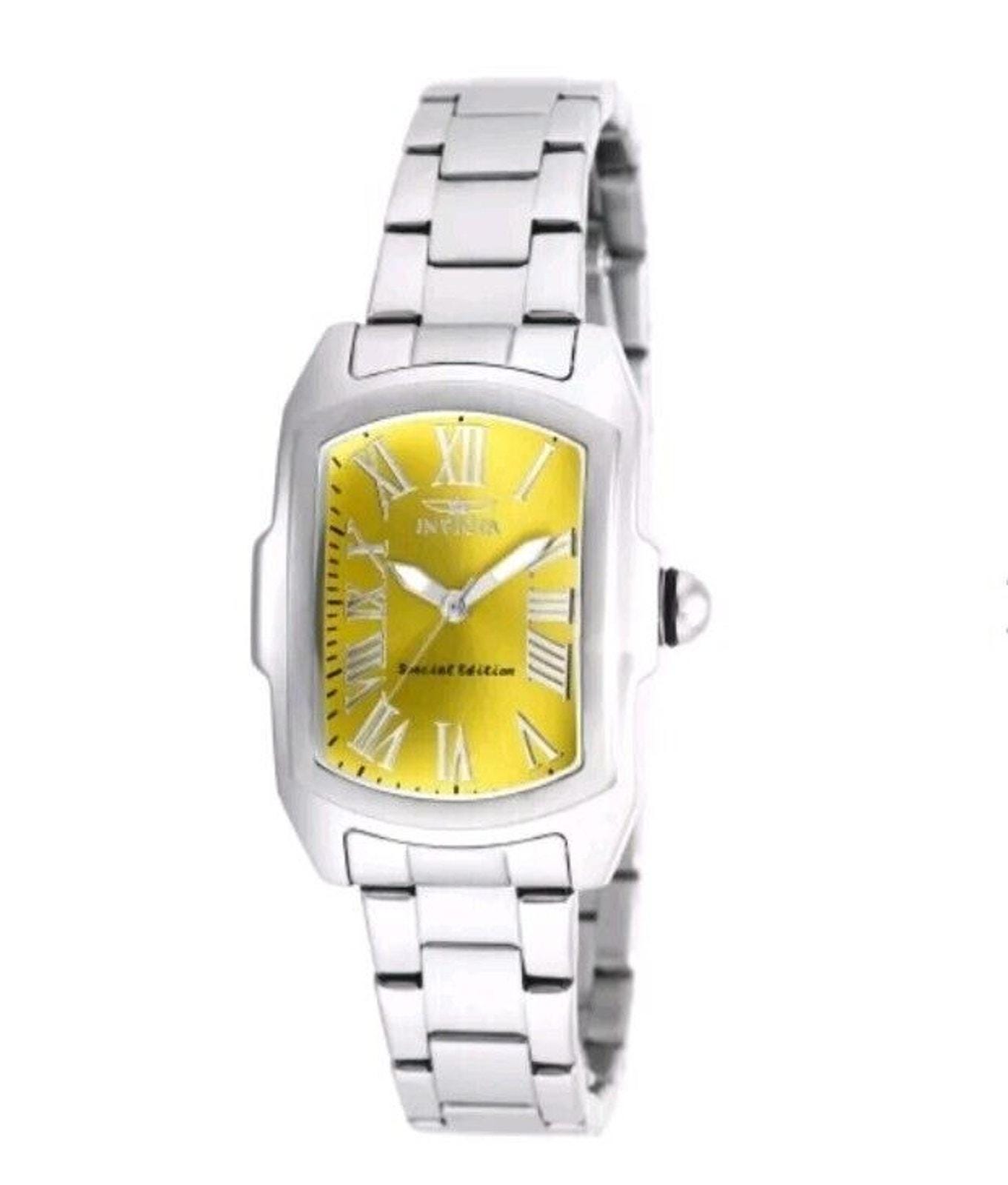 INVICTA Special Edition LUPAH 18645 Stainless Steel Rectangle Dial Watch Discont Etsy Canada