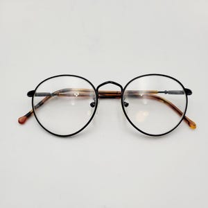 Giorgio Armani 225 873 Eyeglasses 140 18-48 Tortoise Italy Vtg