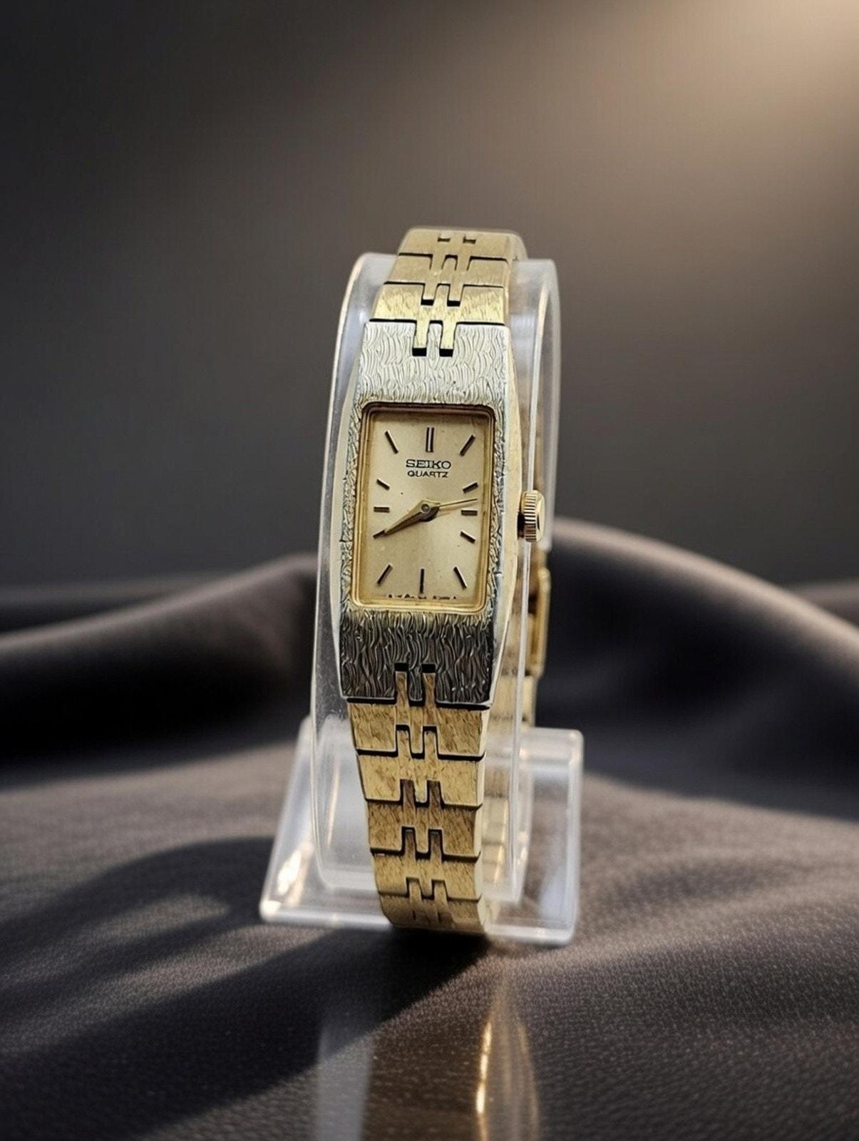 Vintage Seiko Women\'s Watch 15mm 2e20-6949 Seiko Vintage Women main image 3