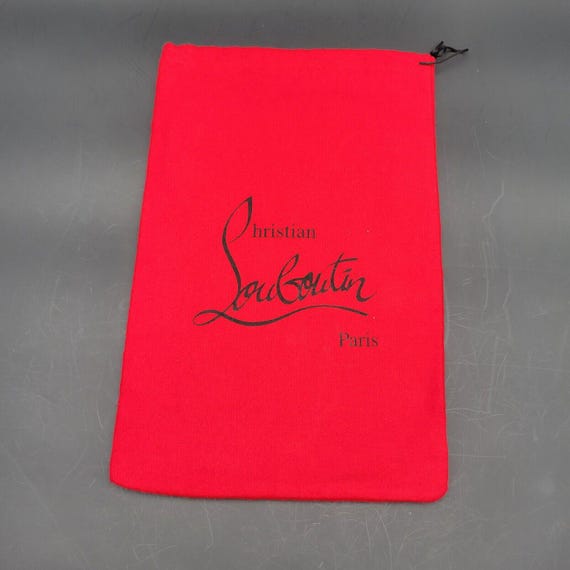 Christian louboutin shoe bag on sale