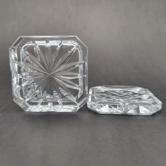 Waterford Crystal Marked 2000 WS Y2K Keepsake Tri… - image 3