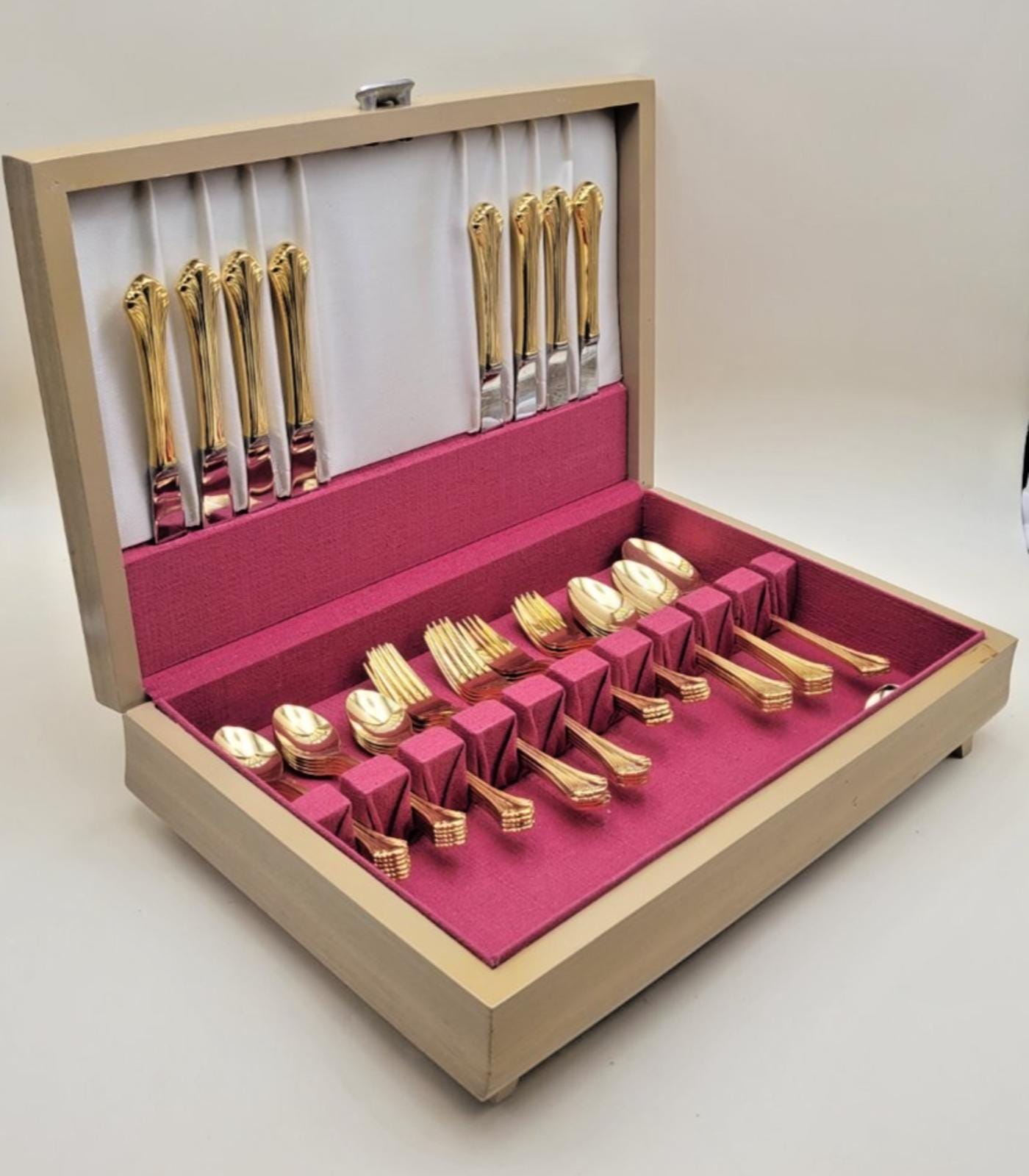 Japan Gold Silverware Set - Etsy