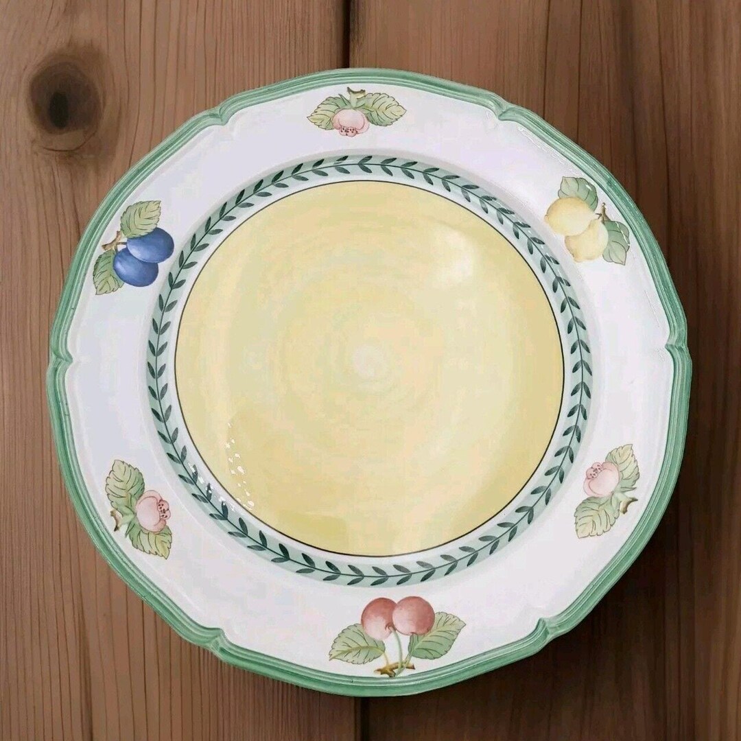 Villeroy Boch French Garden Fleurence 12 Round Charger Buffet Plate villeroy-boch-french-garden-fleurence-12-round-charger-buffet-plate