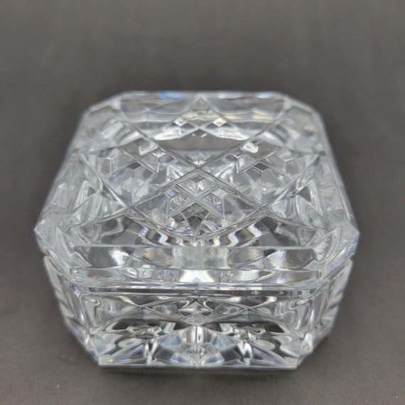 Waterford Crystal Marked 2000 WS Y2K Keepsake Tri… - image 9