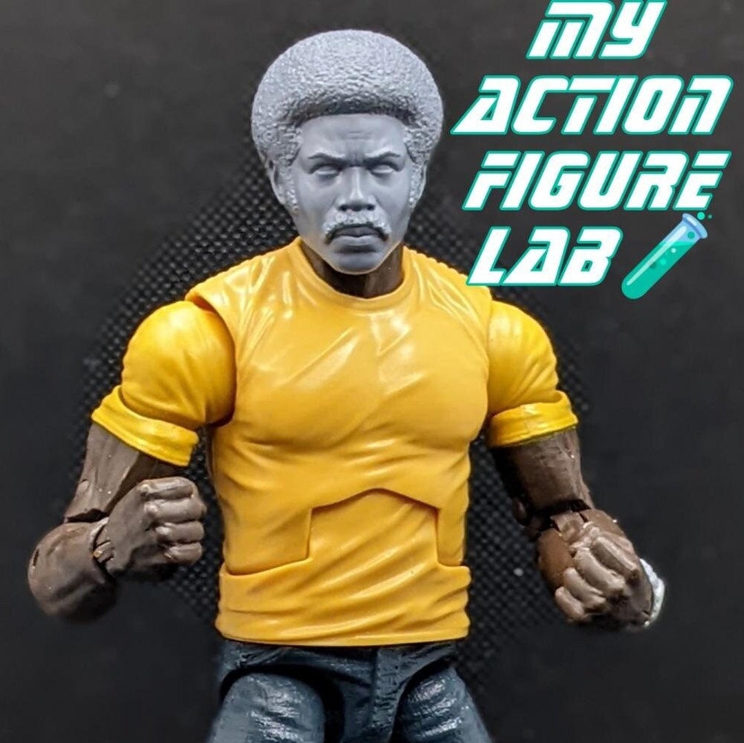 black dynamite action figure