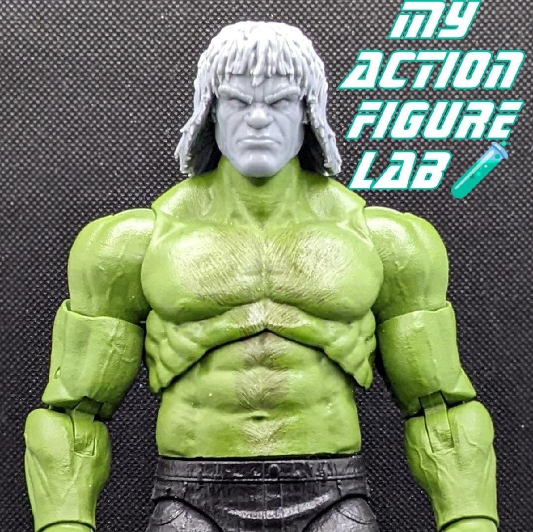 3D Printed Hulk Lou Ferrigno Head Sculpt the Incredible Hulk - Etsy