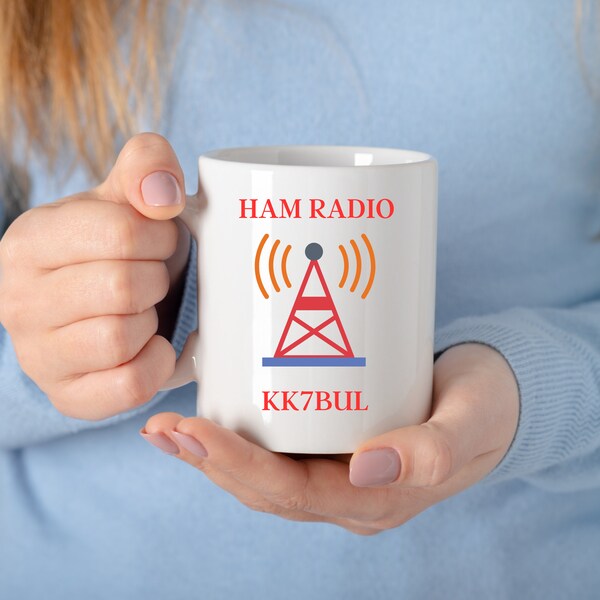 Ham Radio Coffee Mug - Etsy
