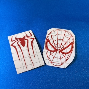 Spiderman Vinyl Decal Sticker