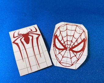 Spiderman Vinyl Decal Sticker