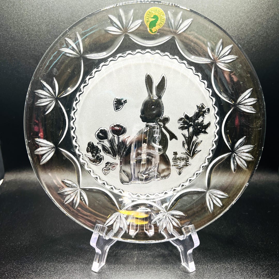 Waterford Crystal Velveteen Rabbit Easter Bunny Vintage Collectible ...