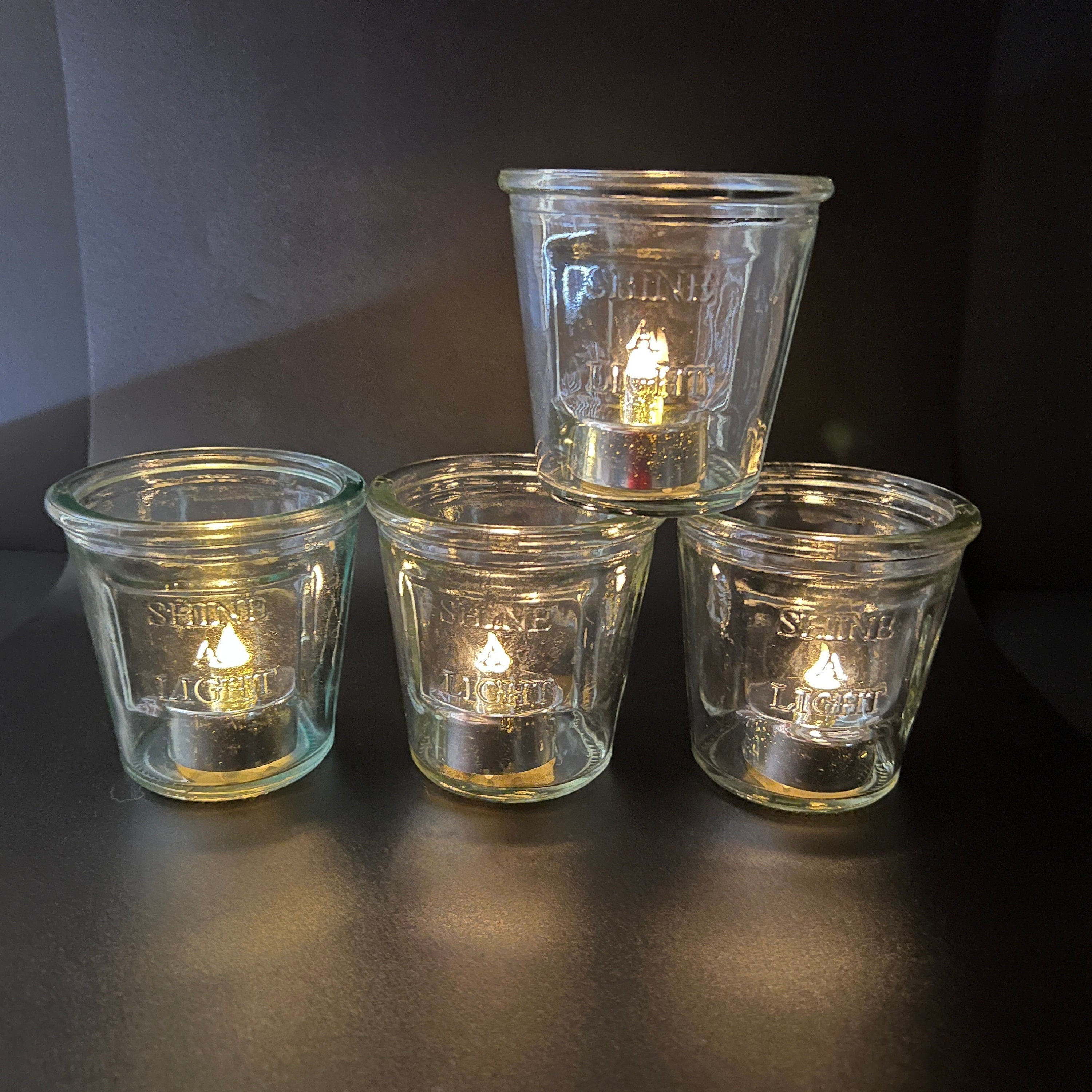 Bulk 15OZ glass candle jars with lids embossed honeycomb pattern  design,candle holders wholesale