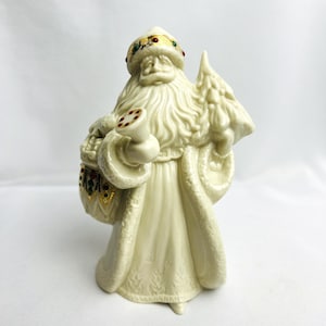 Lenox China Jewels Vintage Kris Kringle Figurine 3rd in Series Christmas