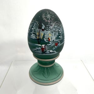 Fenton Winter Scene - Etsy